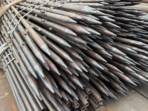 贵阳超前小导管加工108*8无缝注浆管隧道机械加工用